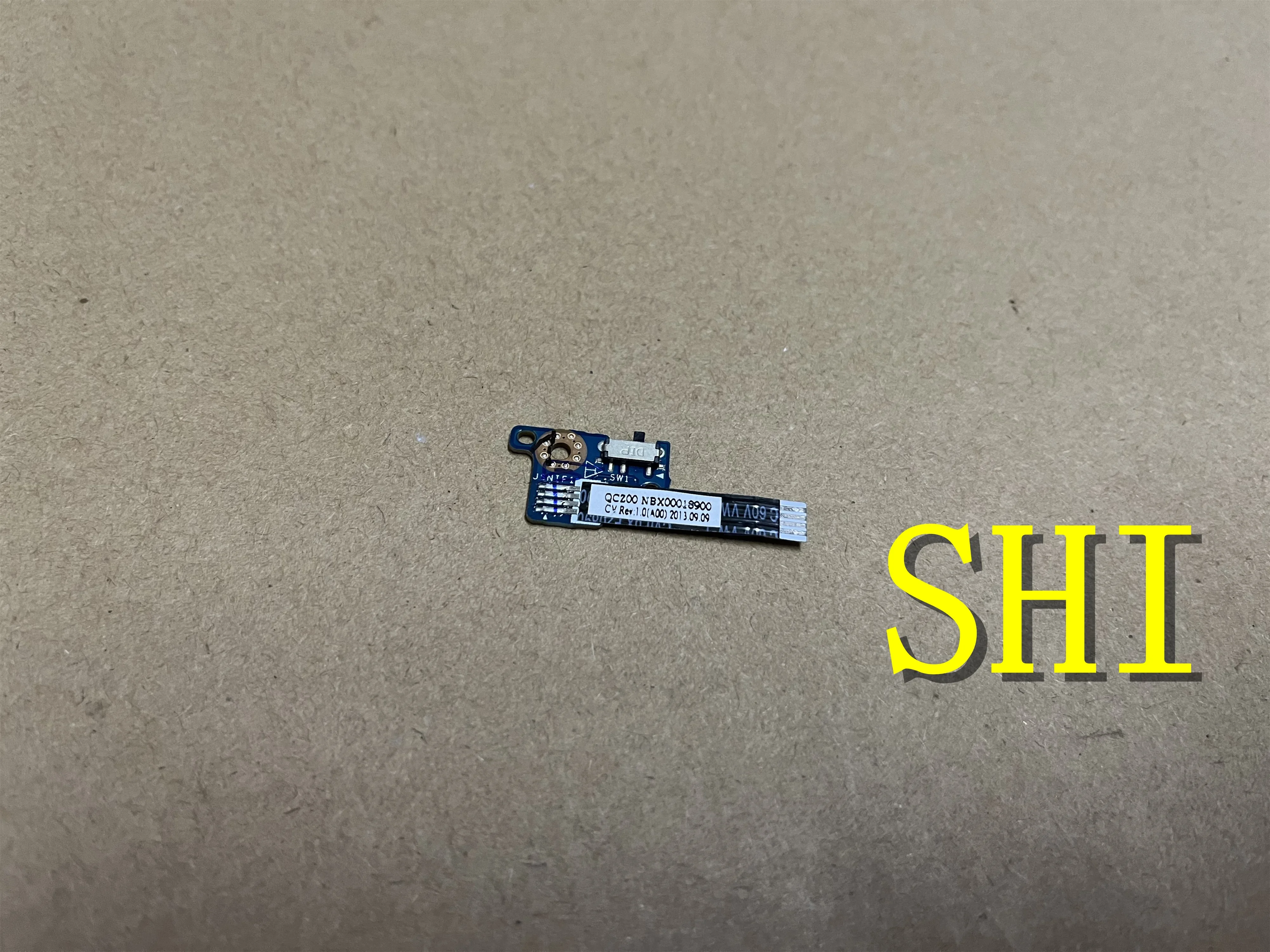 LS-8835P Original FOR Dell Latitude 6430u wirelell switch board and cable  NBX00018900 Free Shipping