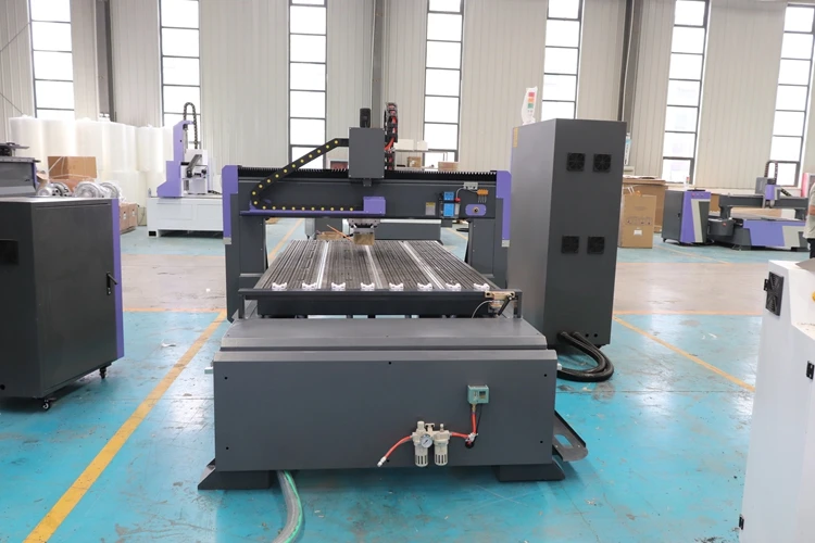 Heavy Duty 4X8ft Wood Router CNC ATC Furniture Cabinet Making ATC CNC Router Carving Machine