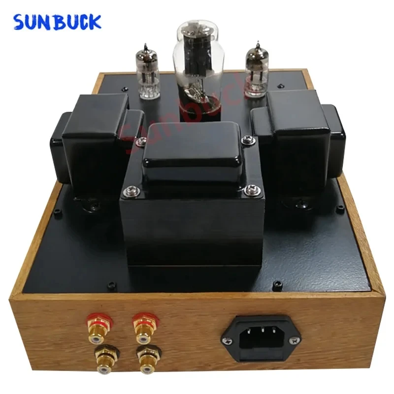 Sunbuck KSL-M7 Цепной ламповый предусилитель 5Z4P ECC81 12AY7 12AT7 Ламповый предусилитель Усилитель звука
