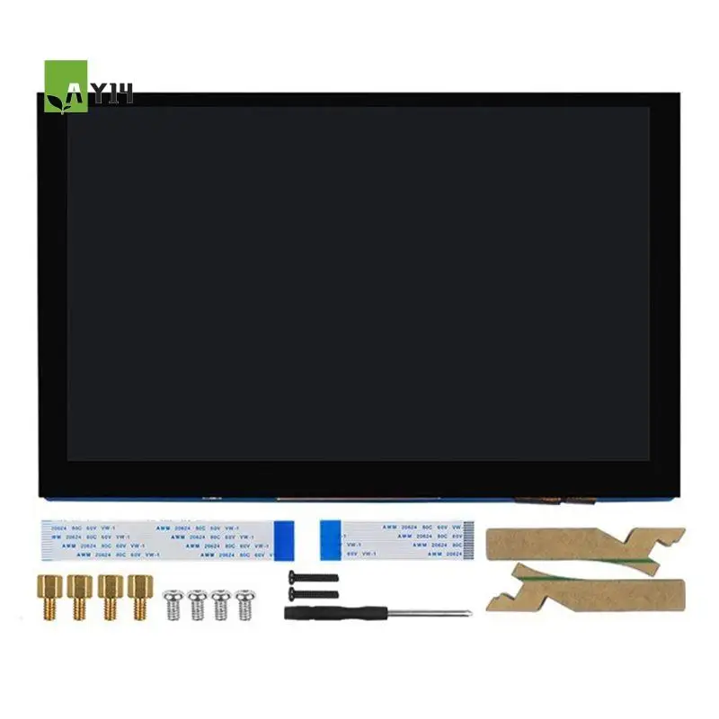 

AY14 -For Raspberry Pi Capacitive Touch Display HD Ips Display Drive-Free Interface Display