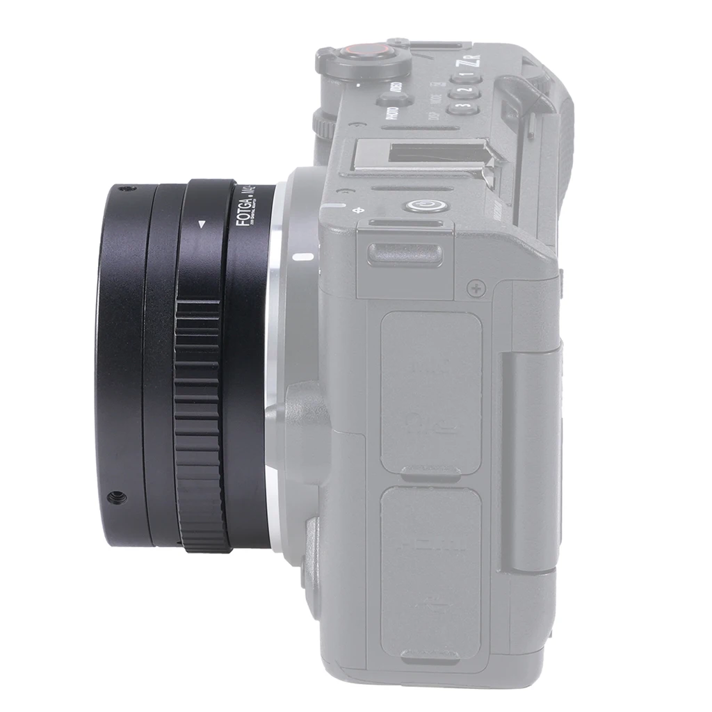 Aluminiumlegierung Adapterring M42-Objektivanschluss auf EOSR T2-Anschluss M42-EOSR Objektivadapter für Canon EOSR RP für Nikon spiegellose Kamera – Detail 26