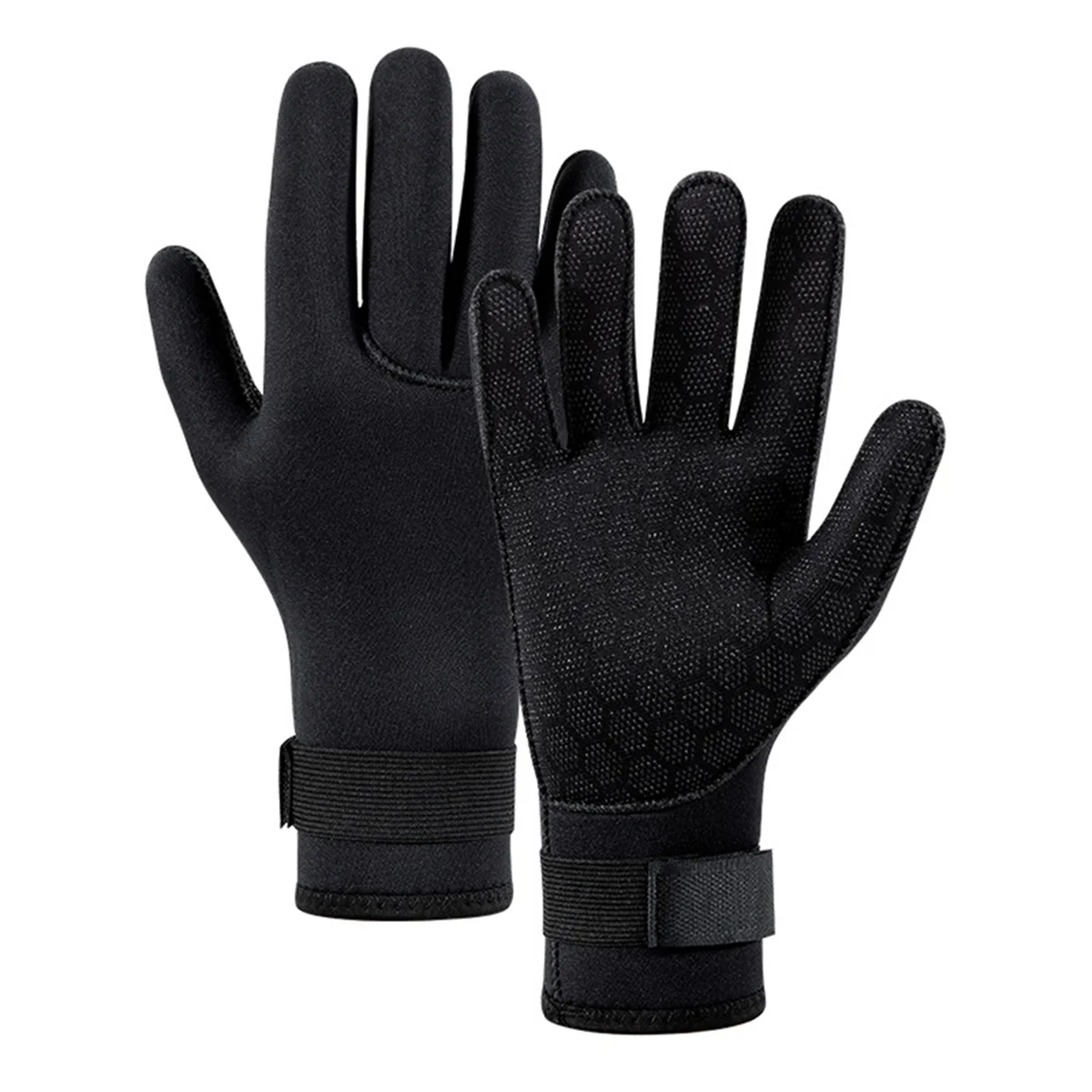 Hot 1Pair 3mm Wetsuit Gloves Thermal Anti Slip Neoprene Scuba Diving Gloves Surfing Gloves for Spearfishing Swimming L