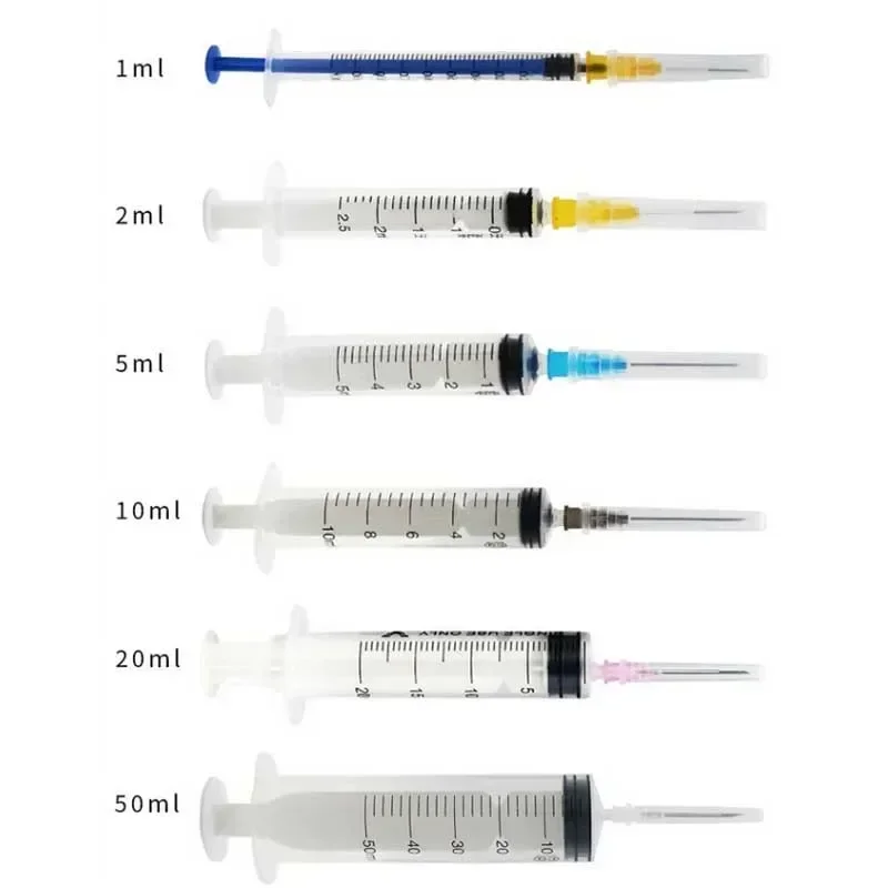 1ml 2ml Disposable Plastic Veterinary Special Sample Dispenser for Pet Lab Dedicated Individually Packaged Refill Measurement
