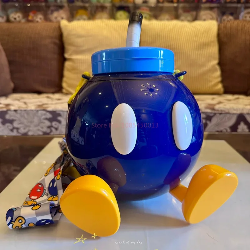 【presale】Official genuine Japanese limited bomber popcorn barrel can light up surrounding animation anime toy gift view 6