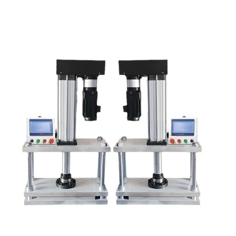Press airtight testing device stroke precision adjustment airtight machine servo electric cylinder press