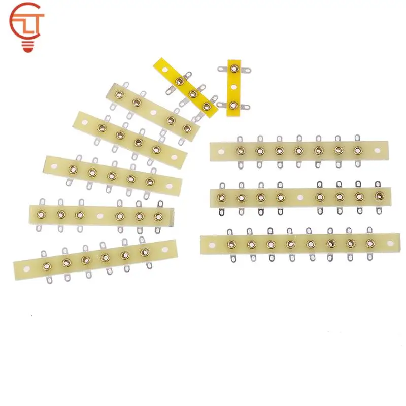 Practical New 8-Pin FR4 Terminal Strip Tag Board Point To Point 8 Plugs Guitar Tube Amplifier DIY