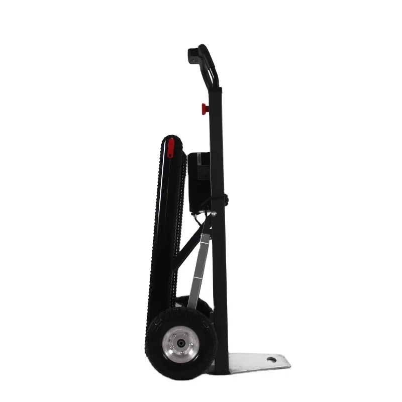 

EMSS 200kg Load High Quality Collapsible Two Wheels Power Stair Climb Hand Trolley/ Stair Climber