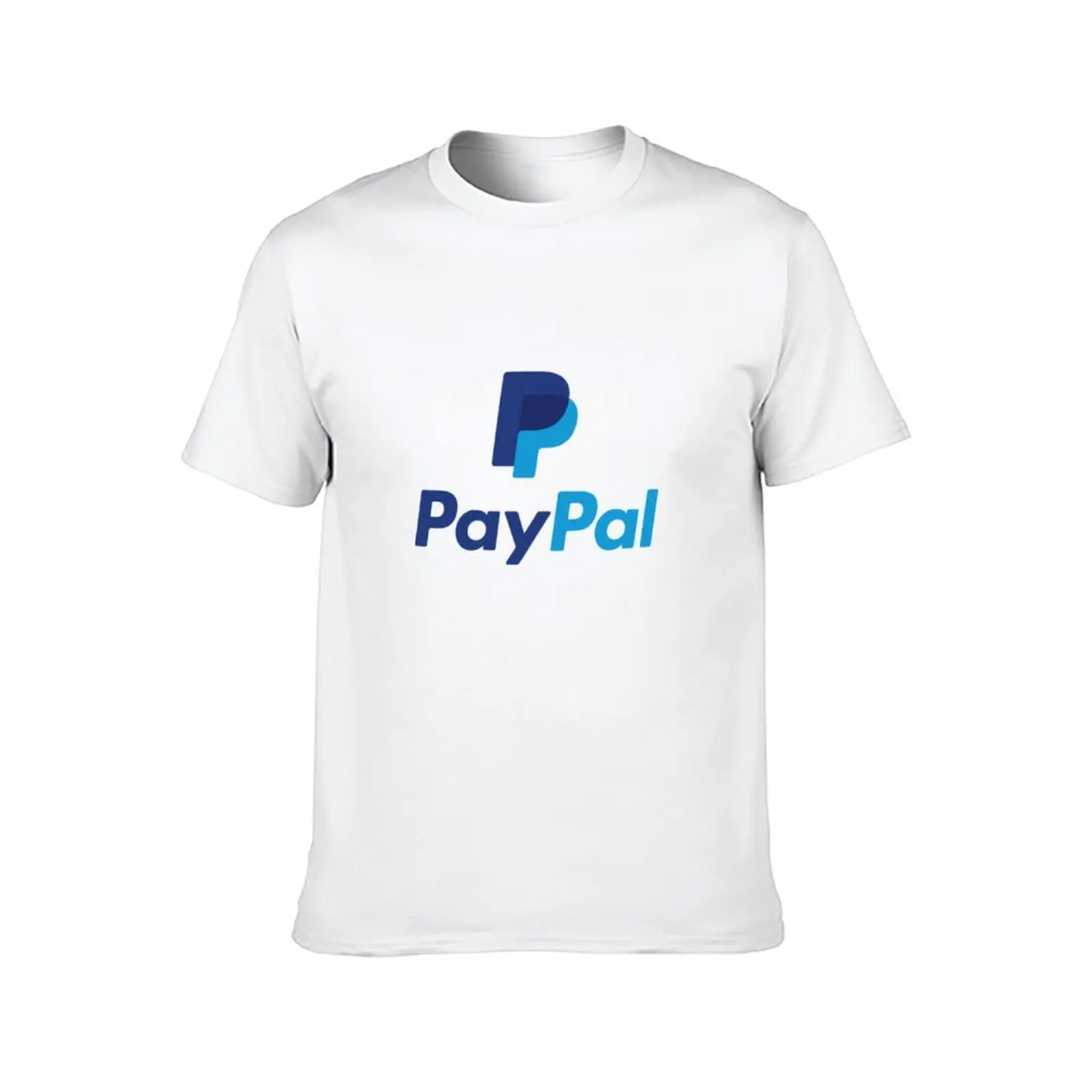 تي شيرت رجالي بتصميم جديد من PayPal تي شيرت قطني للرجال تي شيرت جرافيك للرجال تي شيرت قطني عالي الجودة