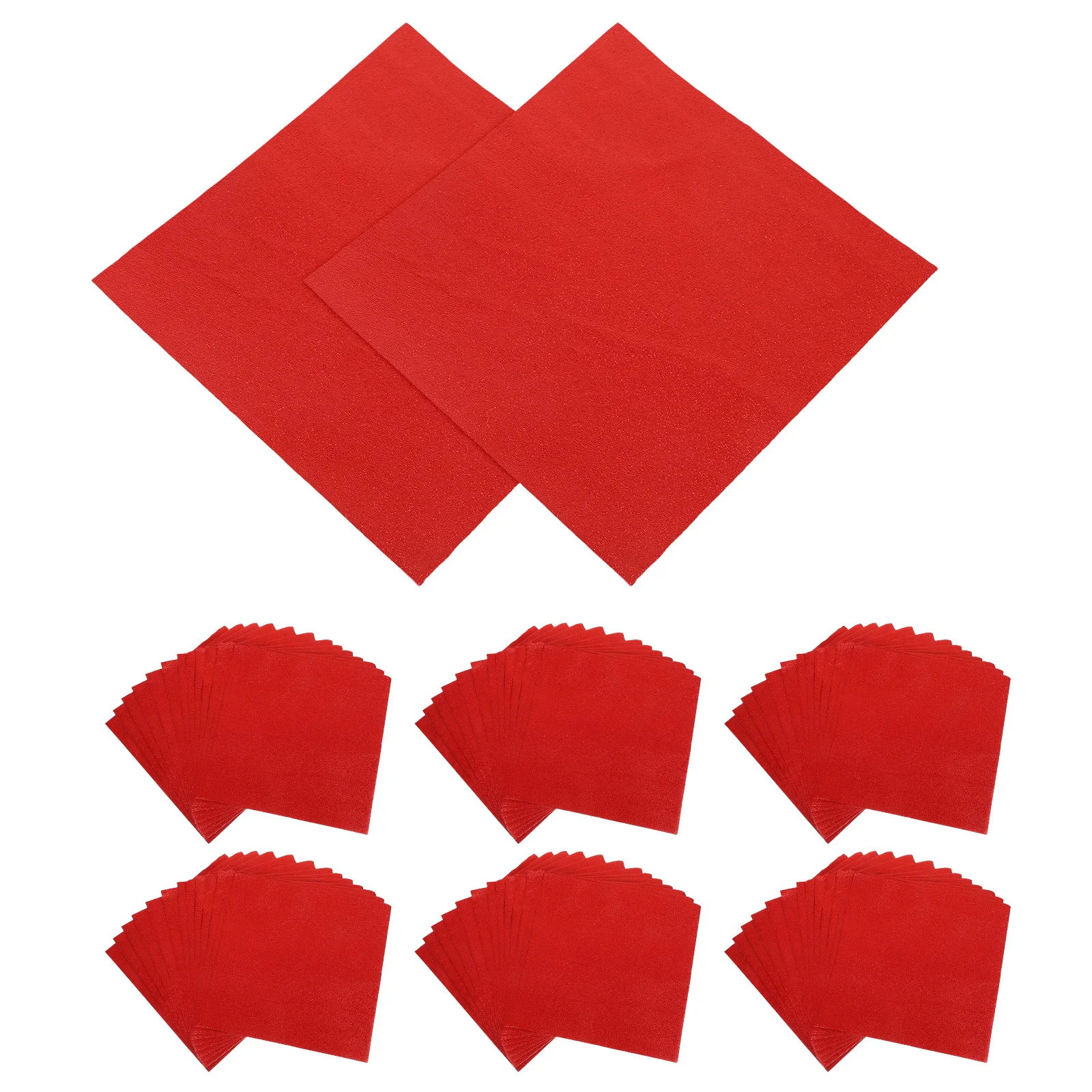 

100Pcs Aluminum Foil Candy Wrapping Paper Colored Embossed Square 5.9x5.9 Foil Sheets for Chocolate DIY Packaging Candy Wrap