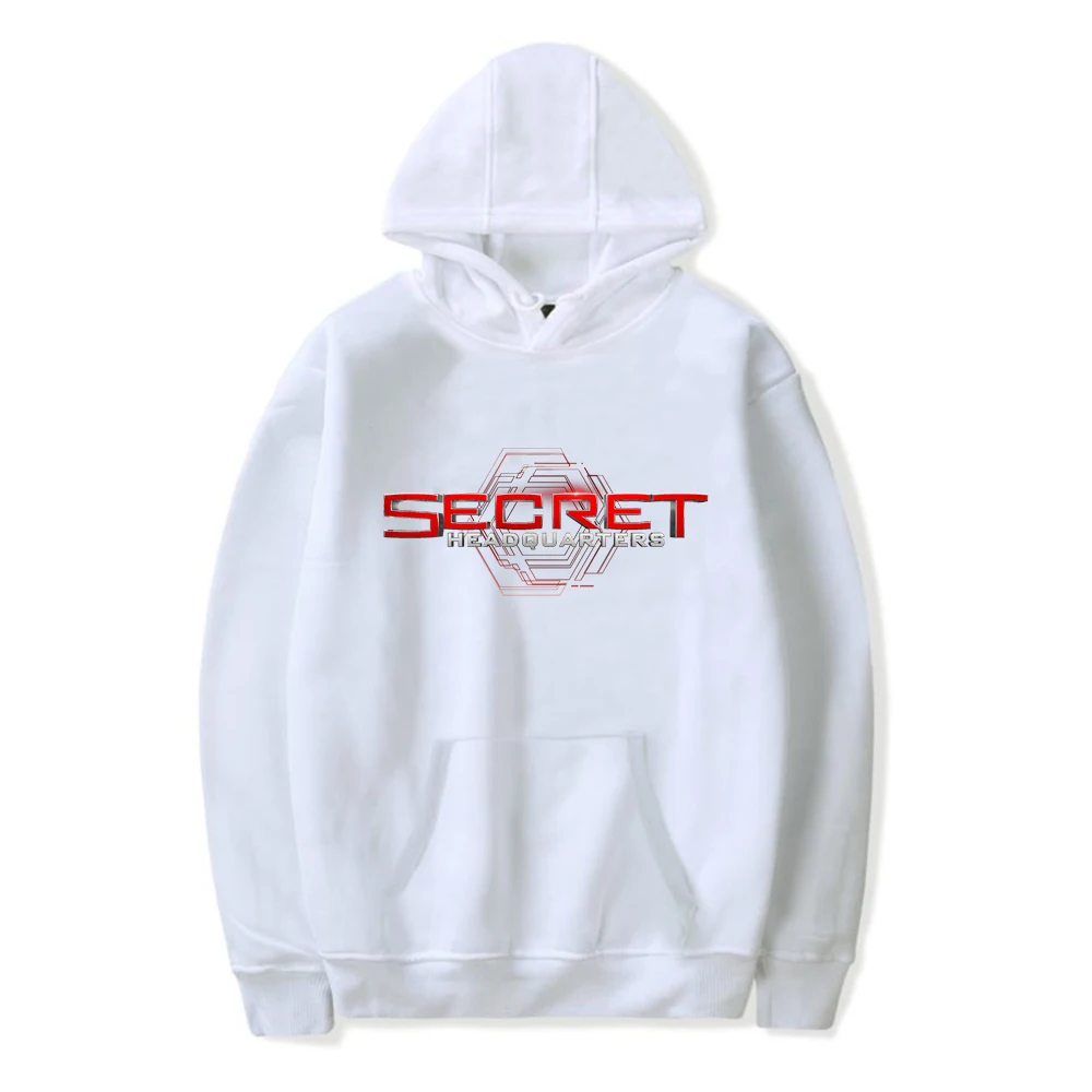 Secret Headquarters Hoodie Unisex Long Sleeve Women Men Hooded Sweatshirt Casual Style Fashion Clothes