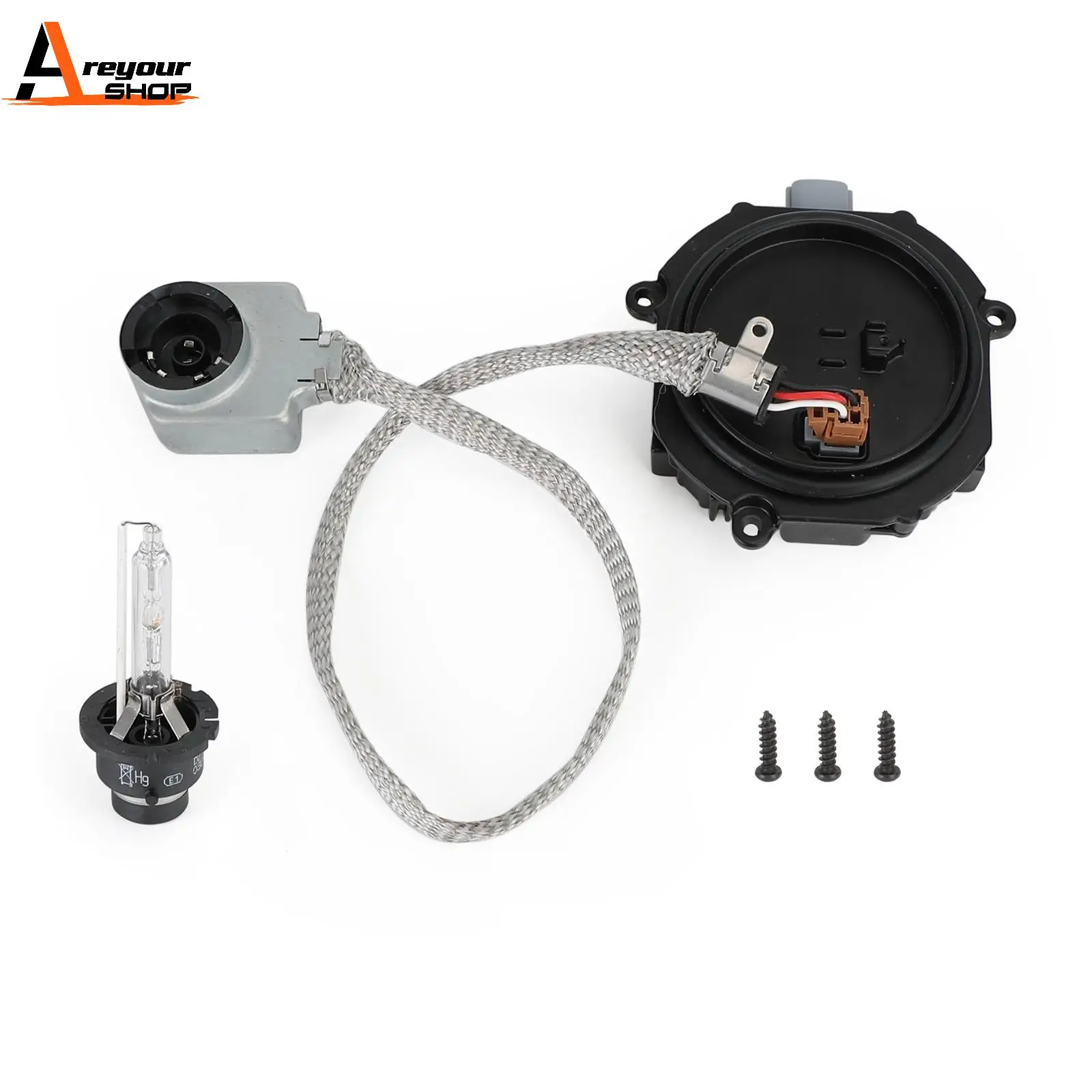 Xenon Ballast Igniter&HID D2S Bulb Kit Computer Control BBM5510H3 For Mazda 3 6 2010-2014