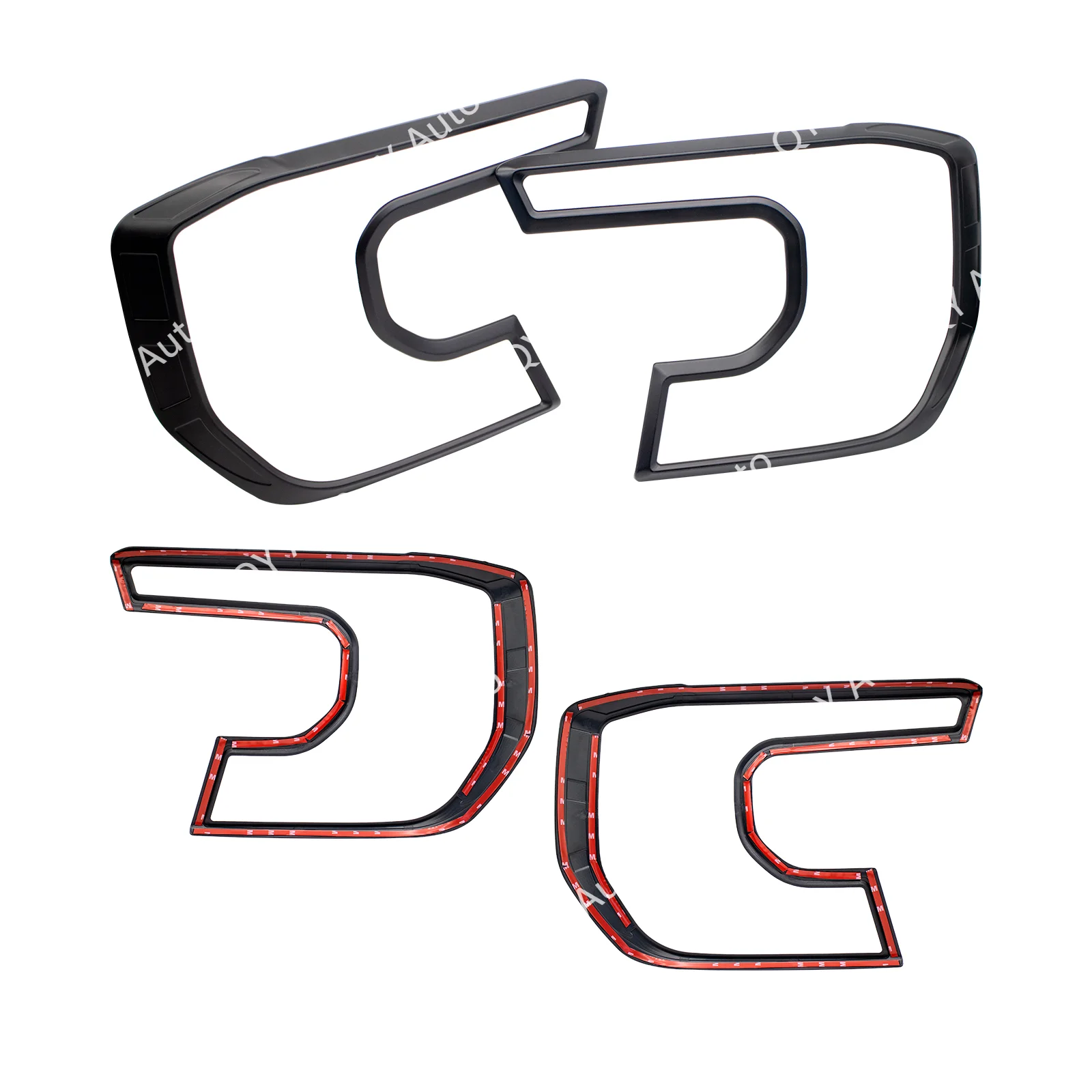 

LED Headlamp Headlight Head Lamp Light Cover Sticker Protector Protection For FORD RANGER 2022-2025 T9 WILDTRAK SPORT XLT