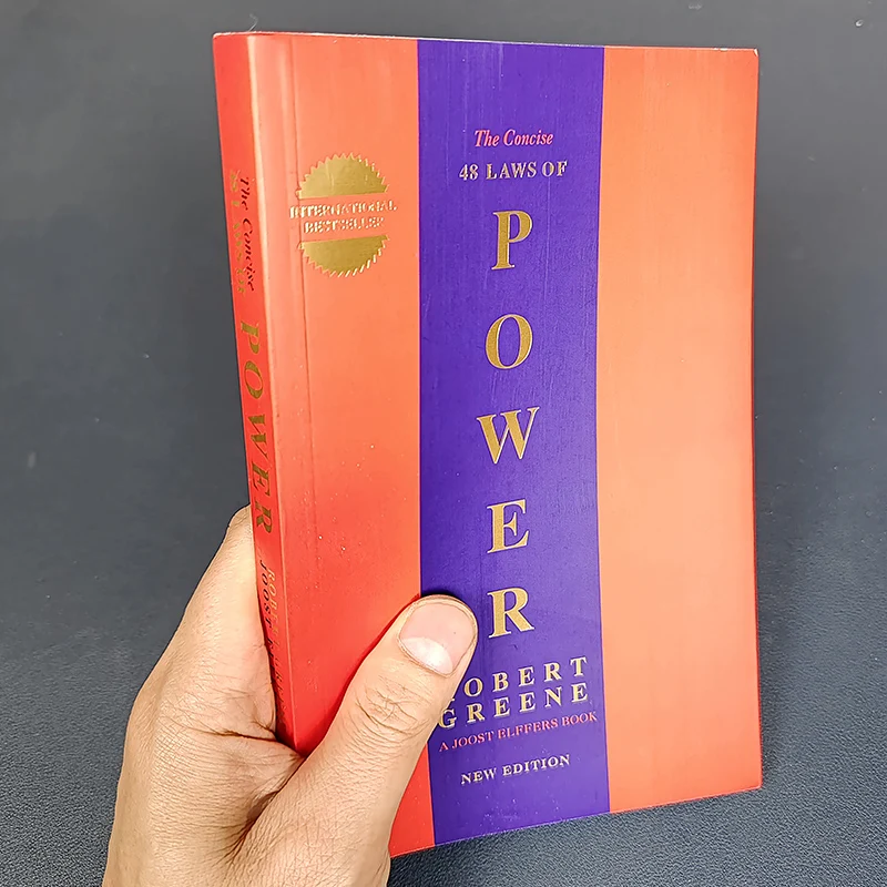 The Concise 48 Laws Of Power By Robert Greene Political Leadership Political Motivation Paperback Books Livros