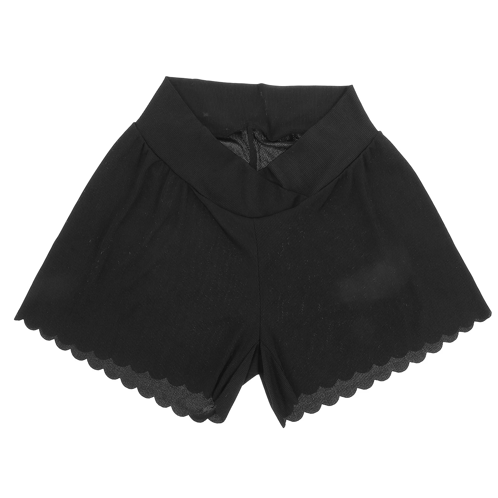 

Шорты для беременных Свободные дышащие эластичные шорты для беременных с дизайном живота Удобная послеродовая повседневная одежда L Шорты для беременных