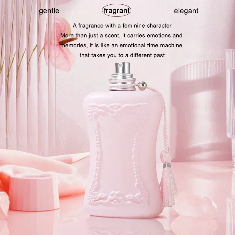 75ml Original Pheromone High Quality Women's Perfume PARFUMS DE MARLY Delina Long Lasting Fragrance Floral Fresh Natural Perfume