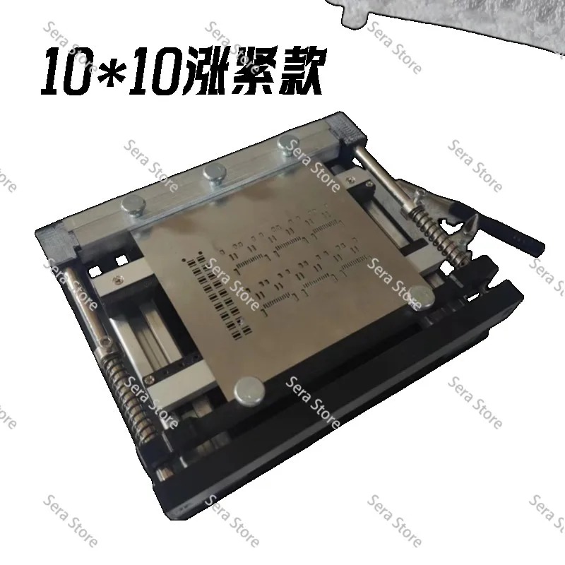 Manual SMT Stencil Printer Solder Paste Printing Table PCB Steel Mesh Solder Paste Screen Printing Table no Pcb