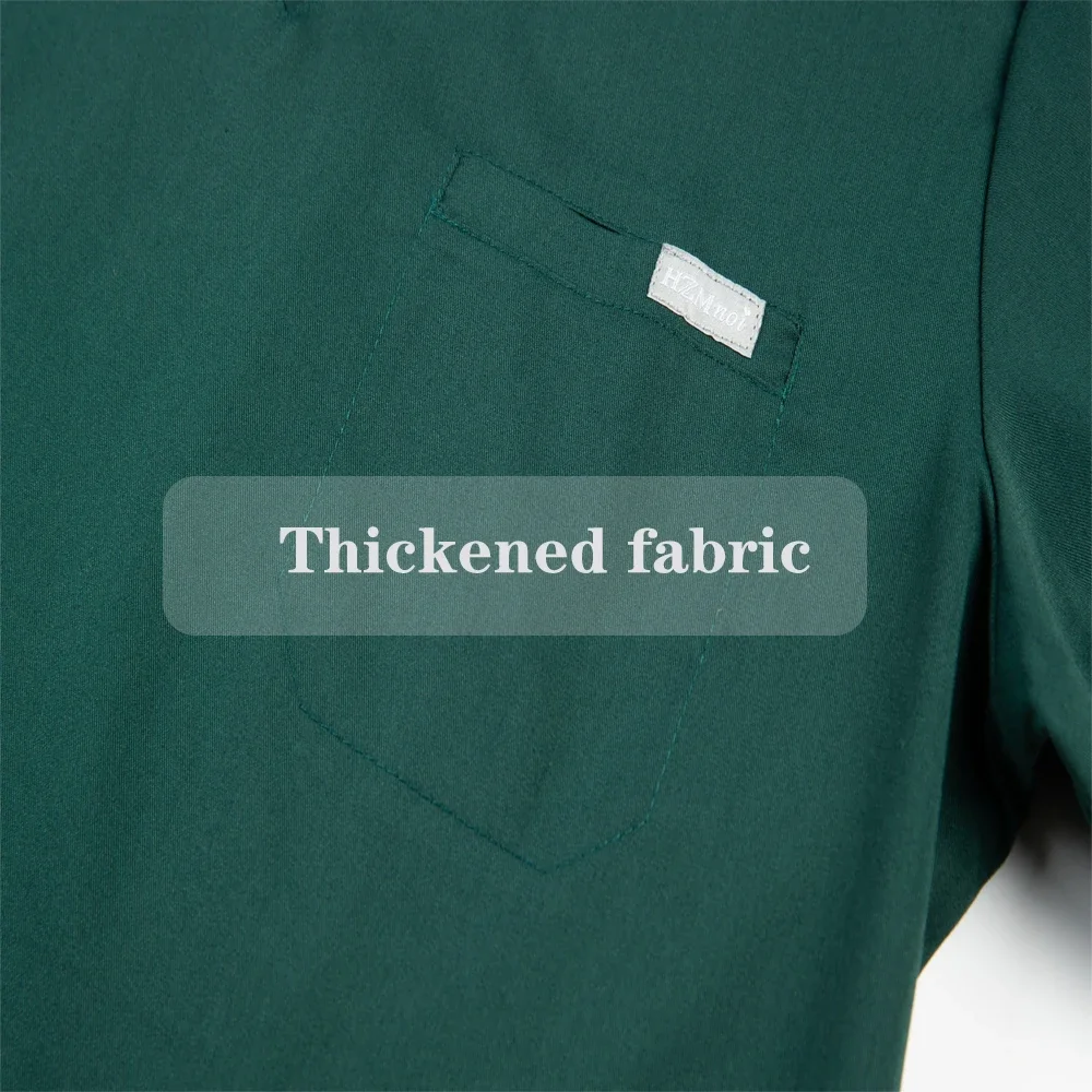 Wysokiej jakości damski strój medyczny akcesoria pielęgniarskie lekarz kliniczny ubrania robocze męski peeling opieka zdrowotna apteka odzież robocza