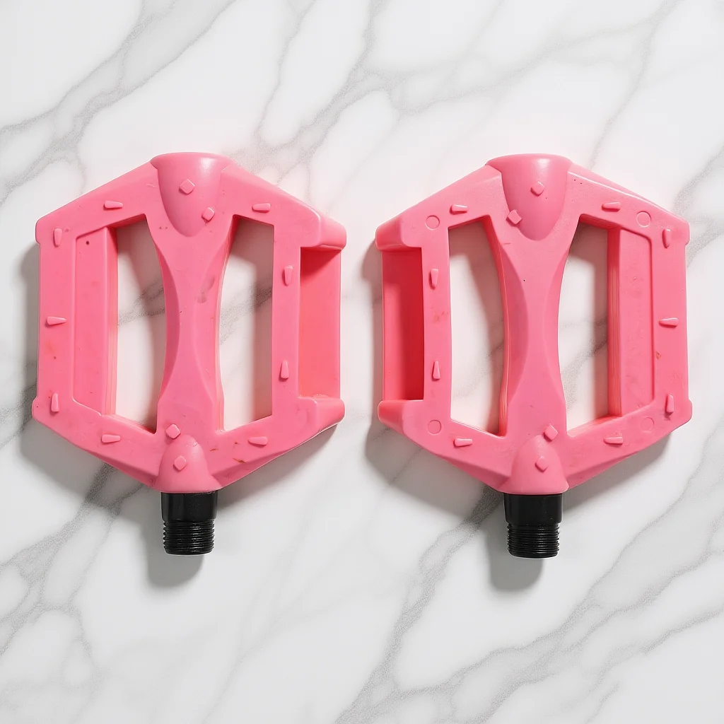 

1Pair Bike Pedals Sturdy Construction with Anti-Slip Texture Suitable for and Young Riders Universal Fit Pedals