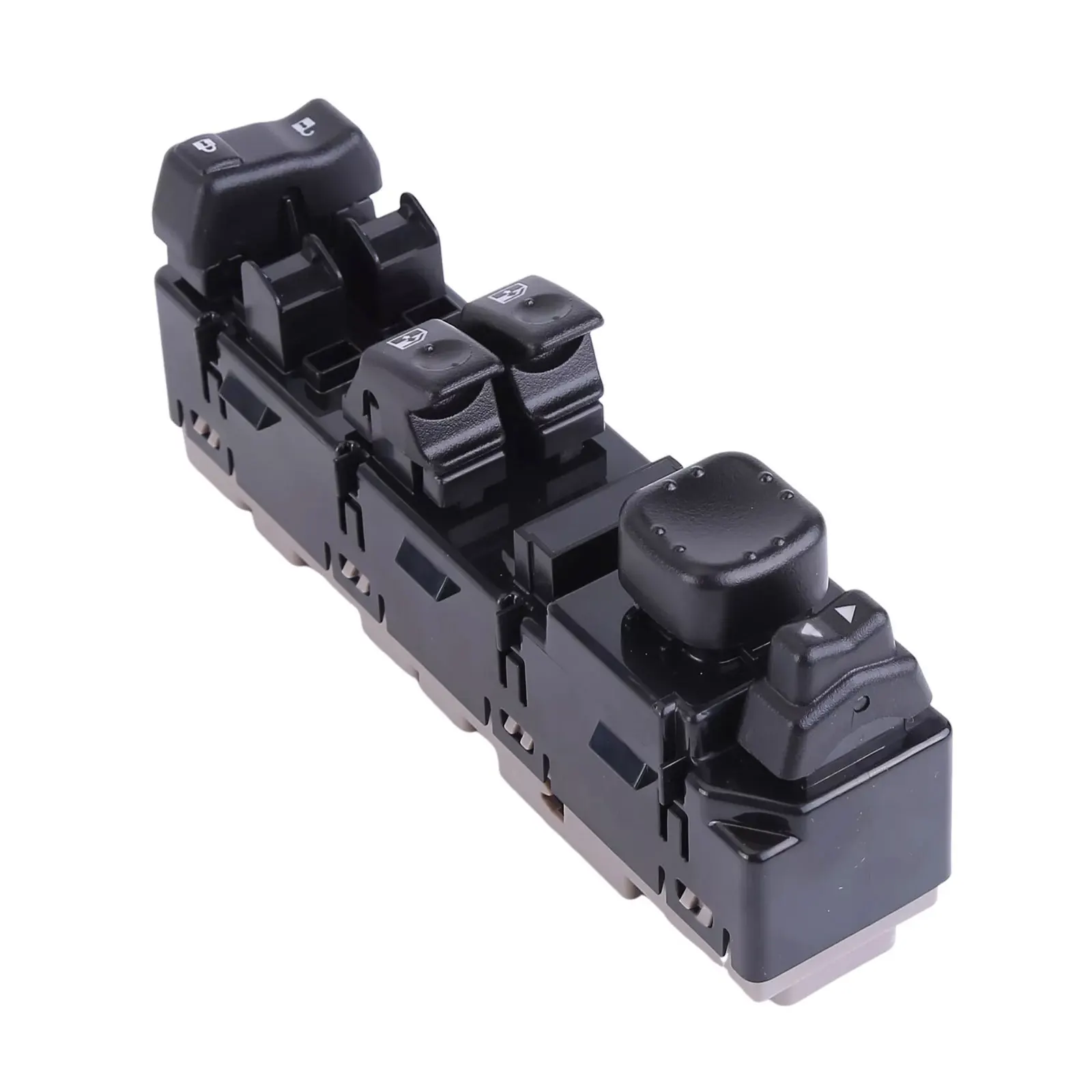 Driver Side Power Window Switch in Black for Chevy GMC Models