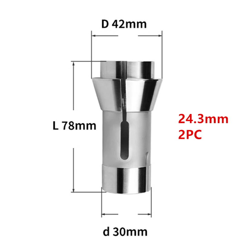 Imagem -03 - Torno Chuck Pinça 243 mm Pcs