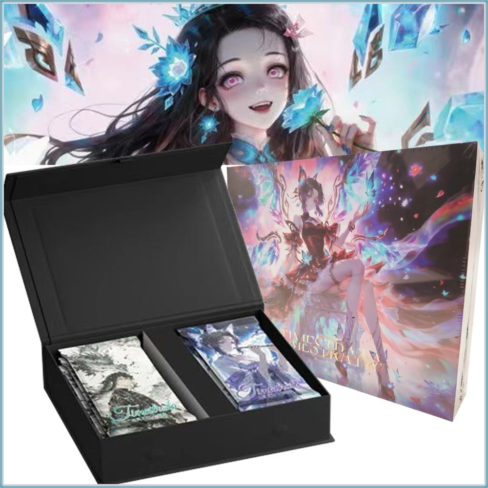

Demon Slayer Q-version Cartoon Collection Cards Shinazugawa Sanemi Tomioka Giyuu Anime Cute Creative Cards Gifts for Fans Friend