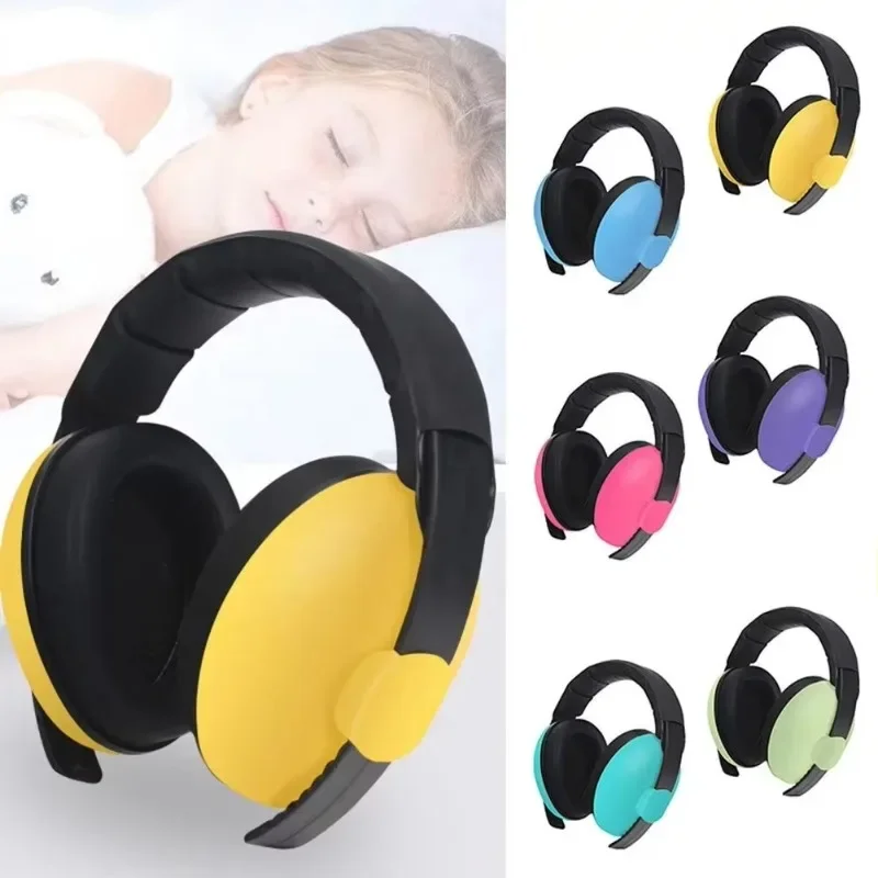 Baby Headphones Baby Noise Cancelling Headphones Kids Ear Defenders Child Earmuff Baby Ear Protection for Ages 0-24 Months