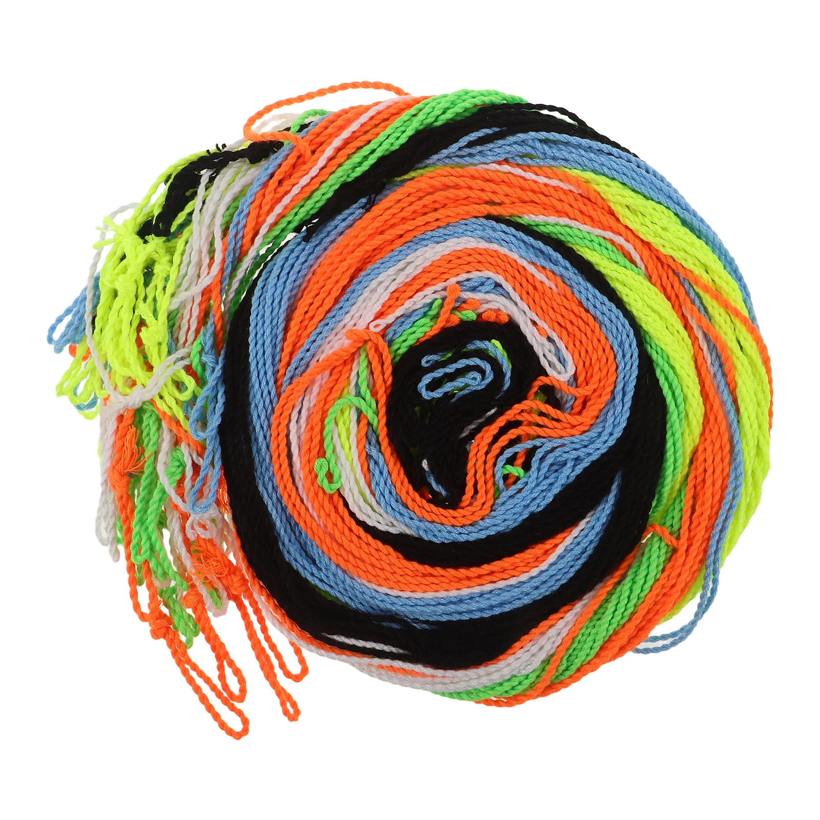 60pcs 41'' High-Strength 24-Strand Nylon Yo-Yo Strings for Non-Responsive Tricks & Professional Practice