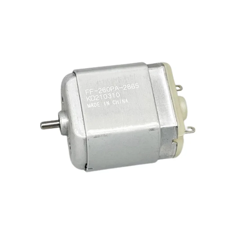 

Mabuchi FF-260PA-2865 Micro 260 Flat Motor DC 2.4V 3V 3.7V 10300RPM Mini 24mm Metal Brush Motor DIY Electric Shaver Razor Toy