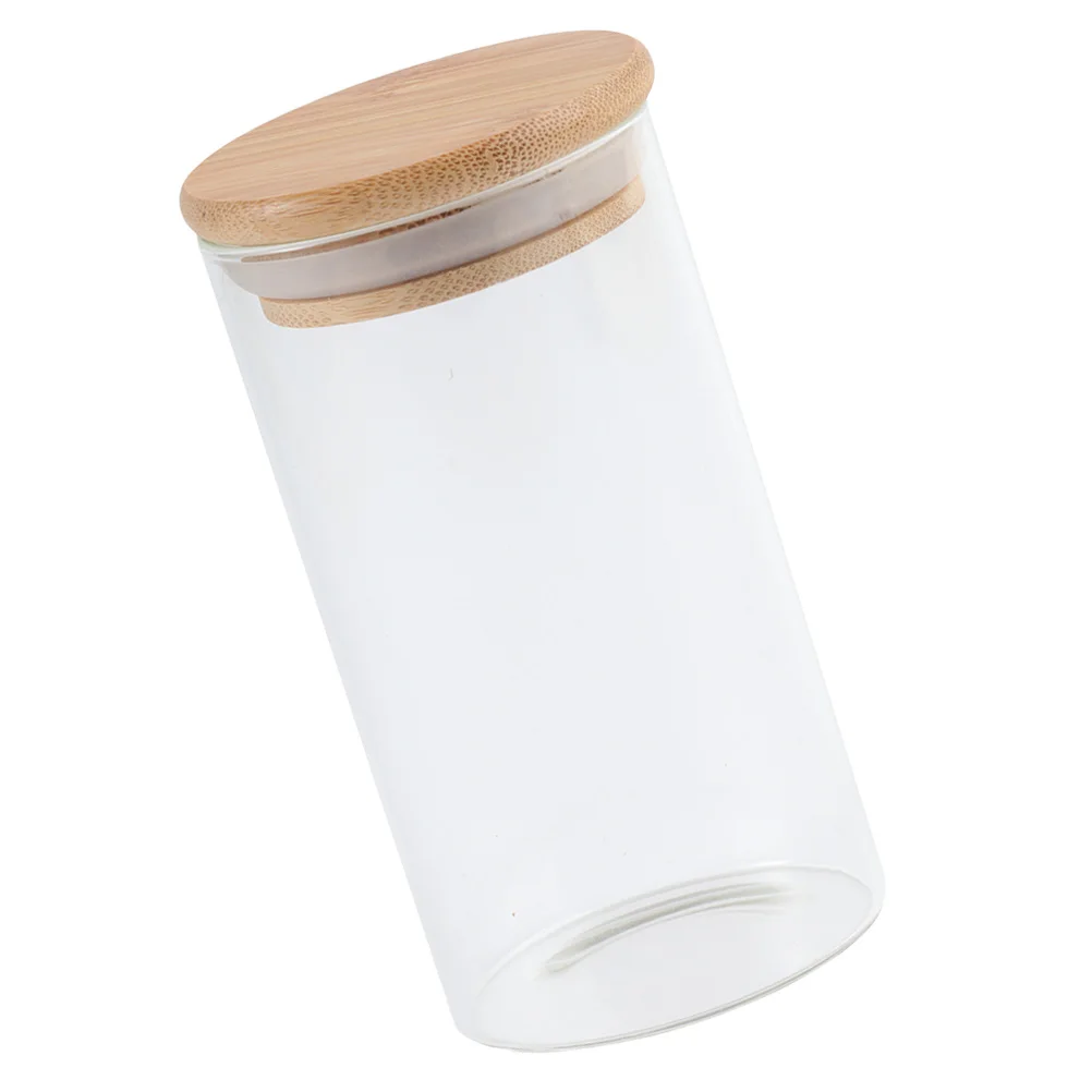 

Glass Sealed Jars Wide Mouth Food Containers Safe Clean Dry Storage Canister Tea Coffee Sugar Salt Pepper Candy Holder