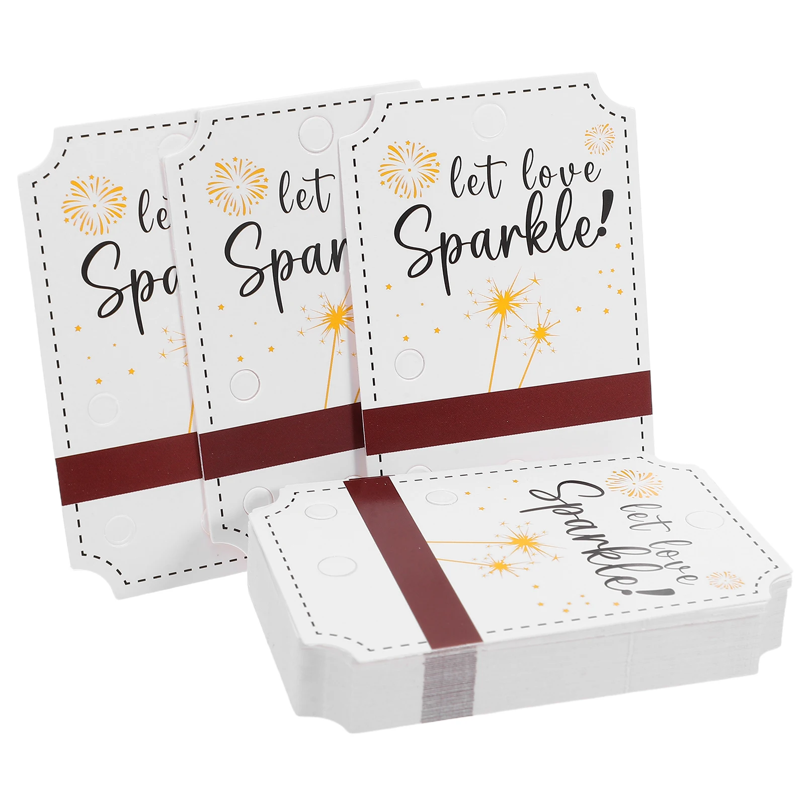 

50pcs Wedding Decoration Match Tags Vintage Paper Hang Labels For Favors Diy Crafts Wrapping Supplies Party Decoration