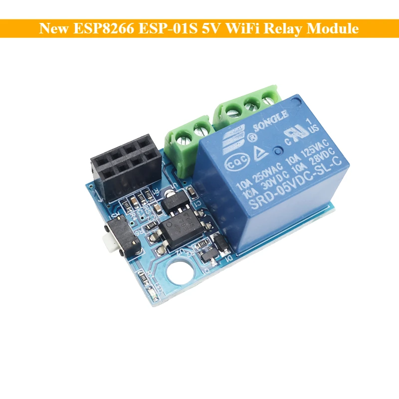 New ESP8266 ESP-01S…