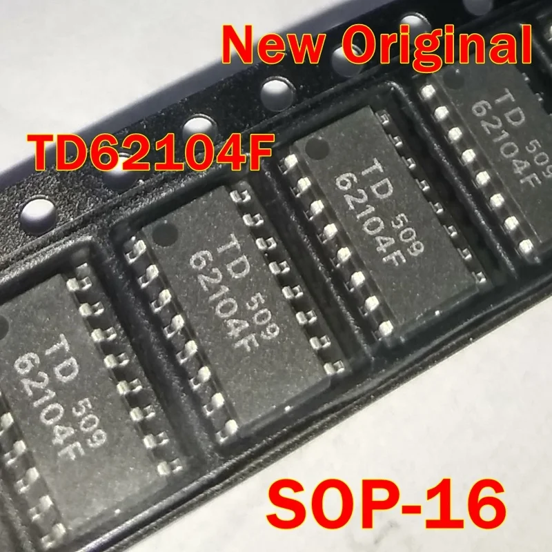 

1Pcs to 100Pcs Td62104Fg Td62104F 62104F Sop-16 New Original 7Ch Darlington Sink Driver