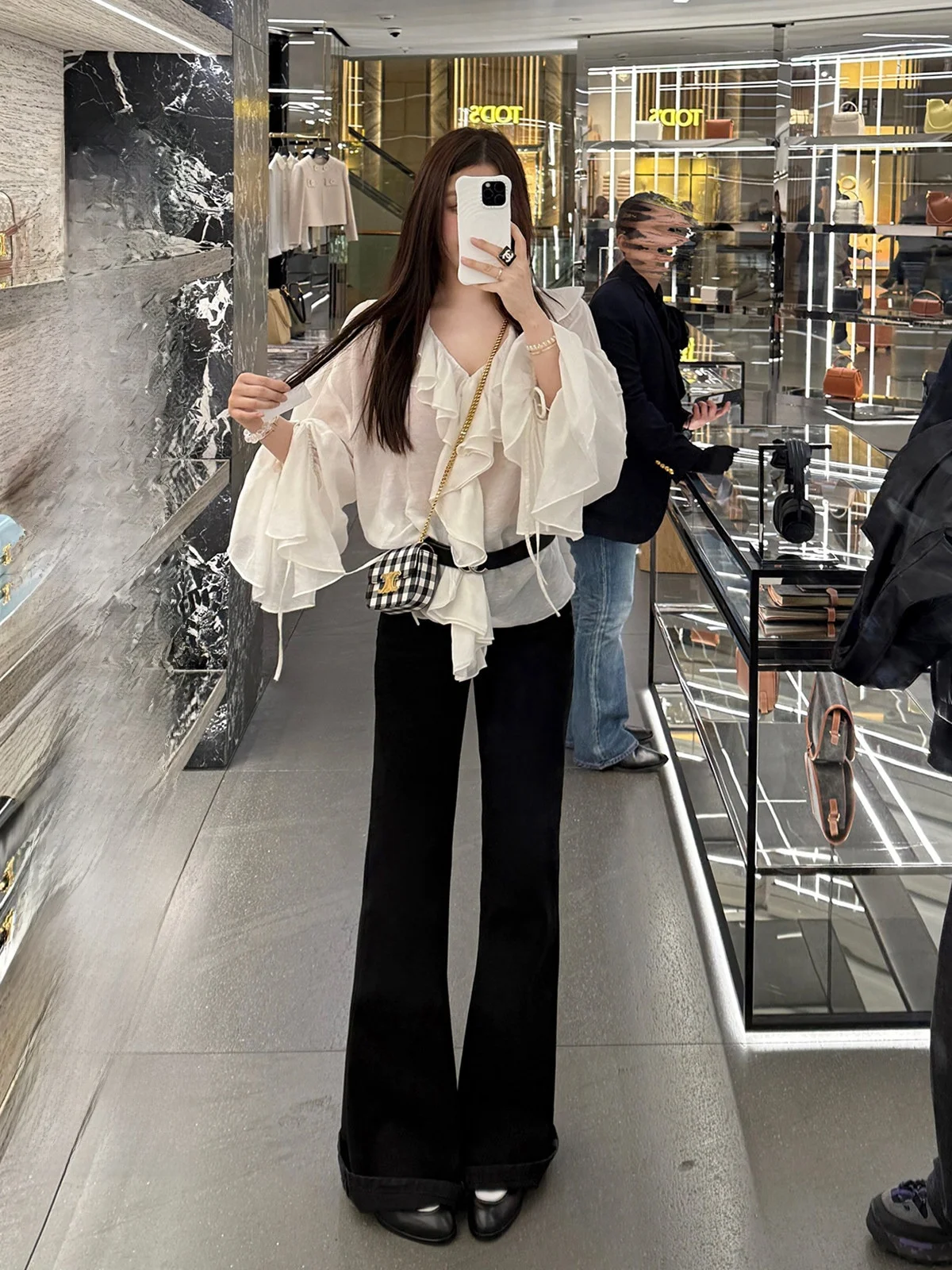 High Waist Slim Fit…