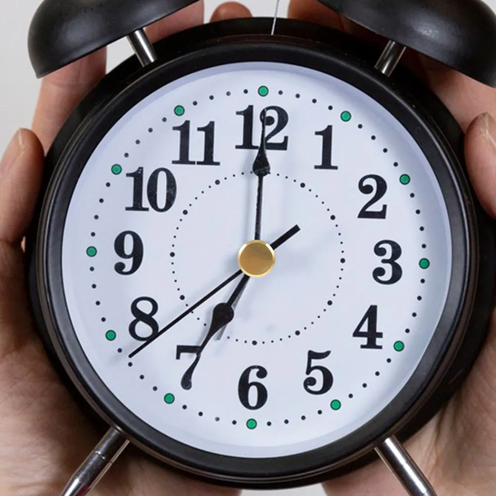 6Pcs Copper Second Hand Cap for Quartz Clocks Firm Fit Elegant Design Reusable Clock Accessory Replacement Part Wall Clock