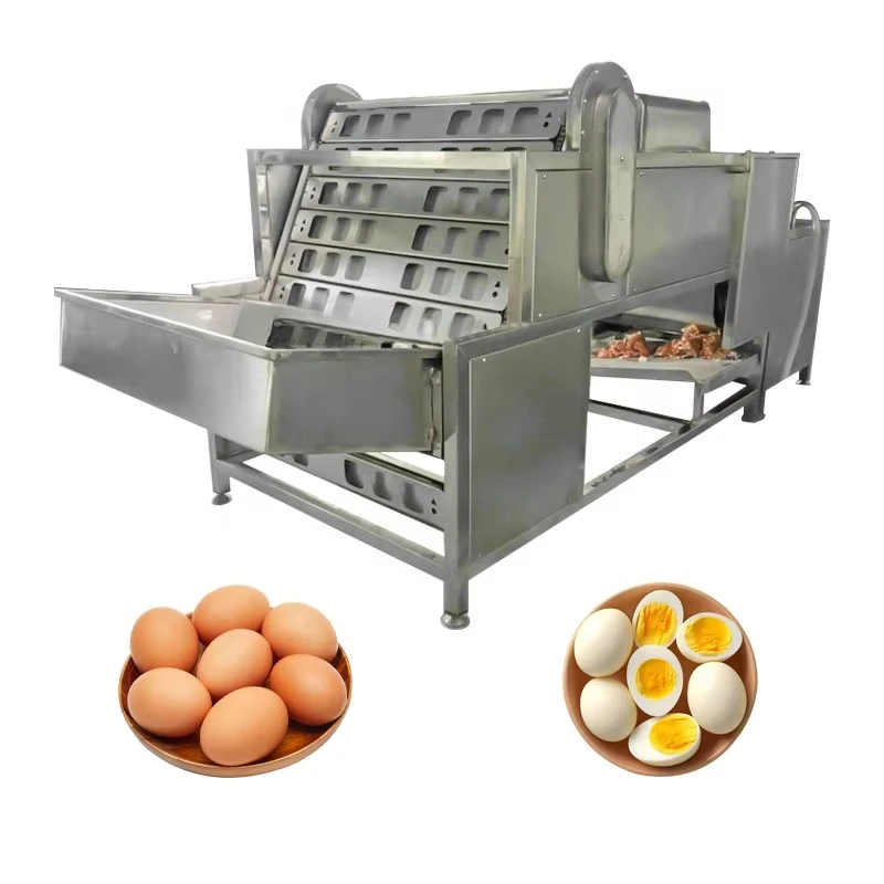 Factory Direct Sales Chicken Machine Egg / Chicken Egg Peeler / Boiled Egg Peeler Customized