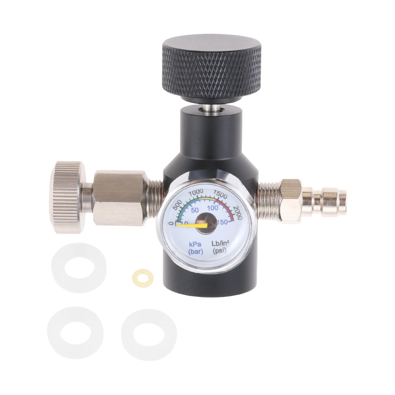 TR21-4 CO2 Cylinder Adapter with 150bar Manometer Soda Water CO2 Cylinder Filling Station Filling Quick Charge Refill Connector
