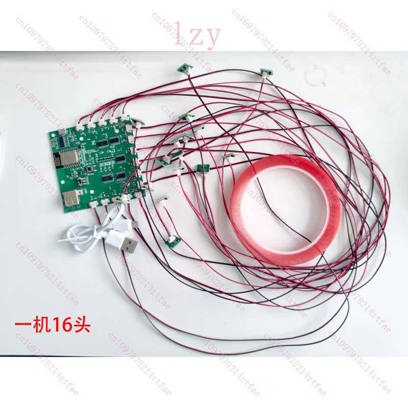 95%NEW Programmable mobile phone capacitive screen clicker