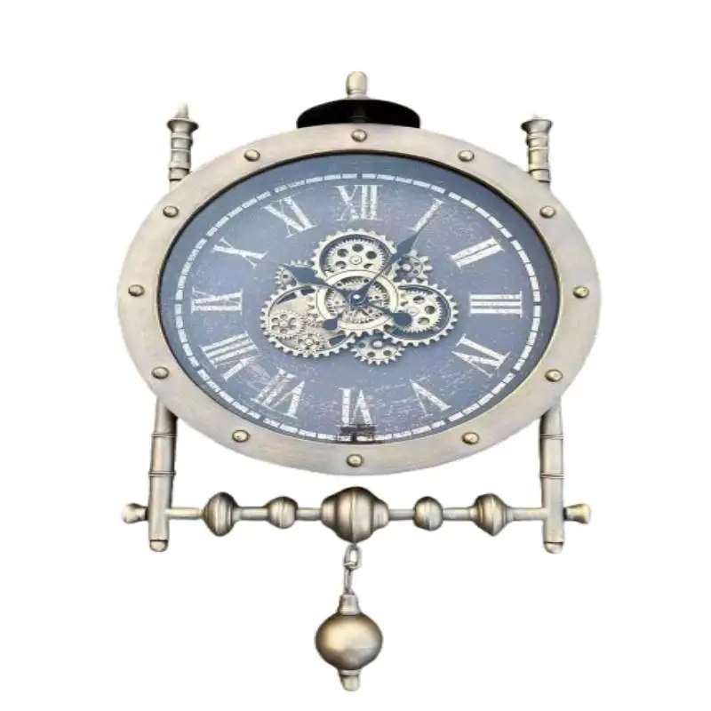 xx- Design Wall Clock Pendulum Unique Elegant Modern Aesthetic Wall Clock Modern Silent Relogio De Parede Bedroom Decoration^