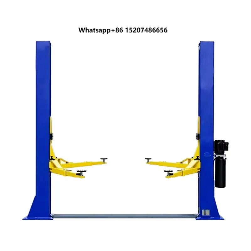 Car Lifter Hydraulic 2 Post Lift 2 Post Car Lift Arms Car Lifts for Workshop