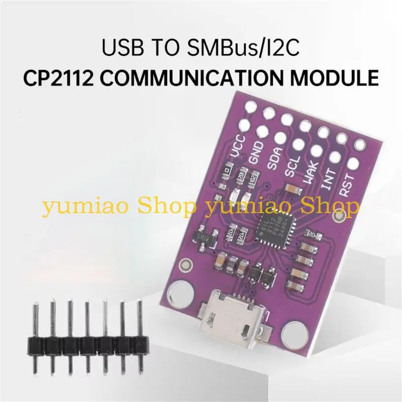587B CP2112 Module USB To SMBus USB To I2C Communication Module Type C Debugging B