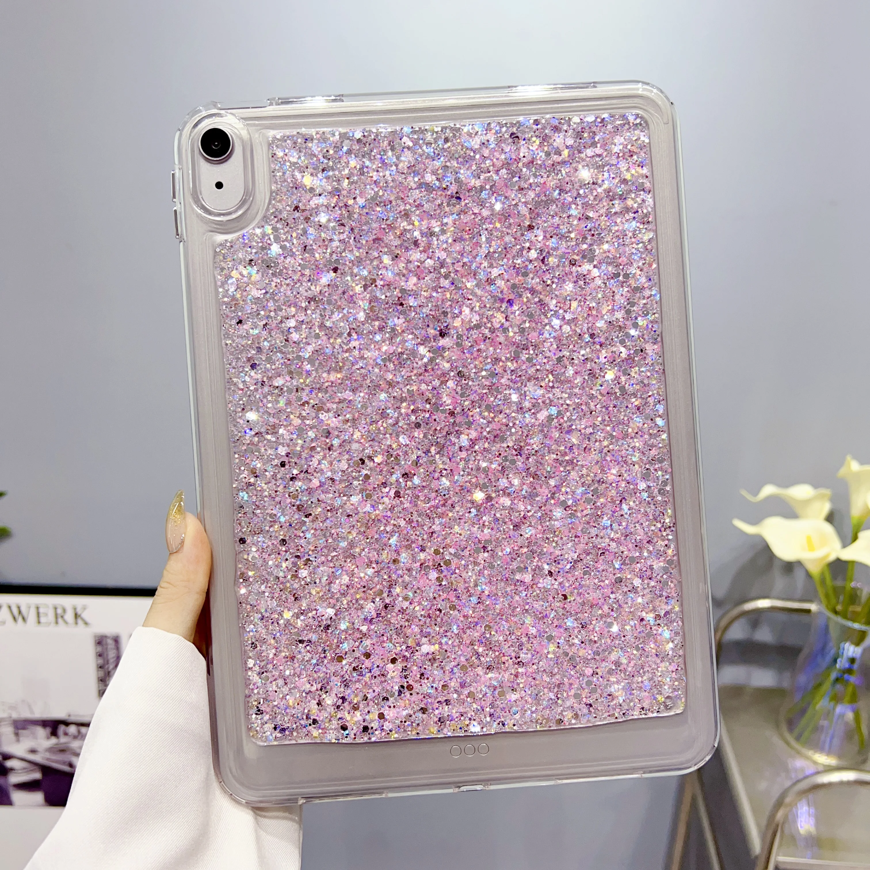 

﻿ ﻿ ﻿ Блестящий чехол, блестящий чехол для IPAD 7, 8, 9, 10,2 2019/2020/2021 PRO11 2018/2020/2021/2022 AIR 3 MINI 4/5/6/7