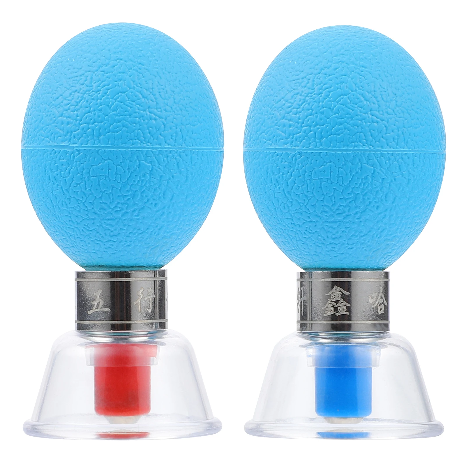 

2Pcs Cupping Device Durable Practical Vacuum Cans Suction Cups Body Massage Tool Acupressure Negative Pressure Therapy