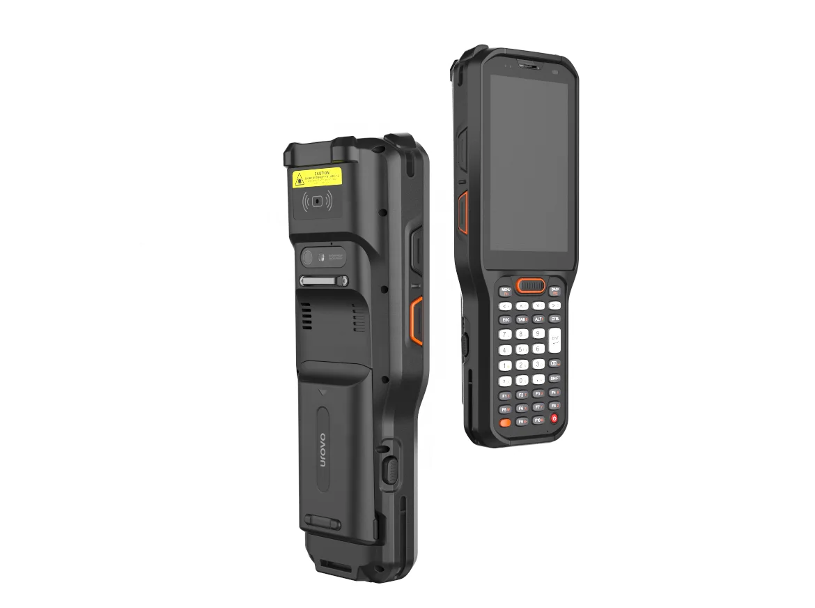 UROVO RT40 Enterprise rugged PDA Mobile Computer Barcode Scanner Handheld data terminal Android Q (10) for Cold Chain Solution