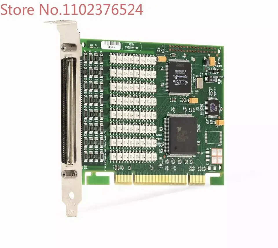 

New NI PCI-6511 779866-01 Communication/Data Acquisition DAQ Card Quality Assurance Spot