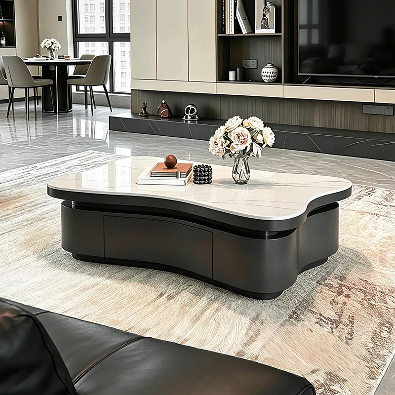 #Modern European Coffee Tables Aesthetic Design Premium Elegant Coffee Tables Italian High Quality Table Basse Furniture For Hom