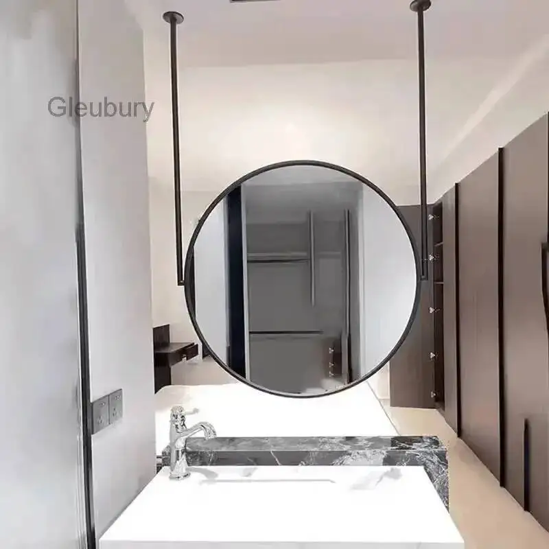 Decor Home Home Decoration Mirror Vintage Mirrors Living Room Decorations Mirror Handbag Lantern Espejos Decorativos Lamp