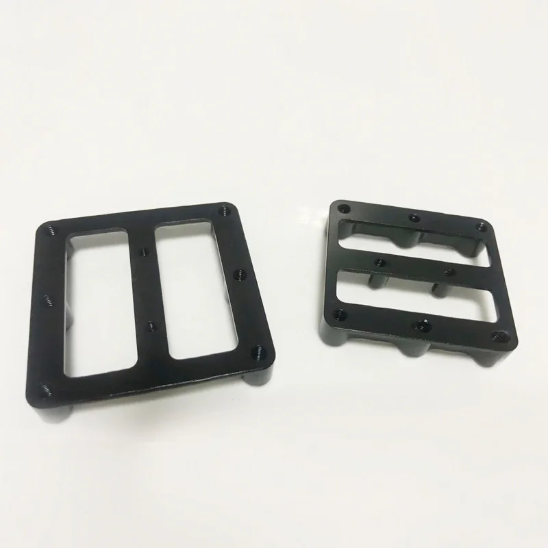 

3PCS Fixed Arm Tube Mount Aluminum Alloy Carbon Tube Fixing Chassis fr Agricultural Plant Protection Drone Body Connecting Parts