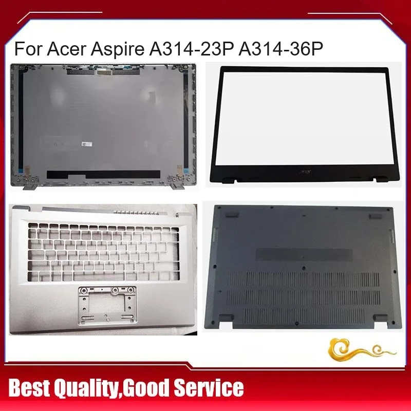 

Новинка/орг для Acer Aspire A314-23P A314-36P задняя крышка ЖК-дисплея NB6297A/ЖК-рамка/Упор для рук верхняя крышка/Нижняя крышка, серебристый