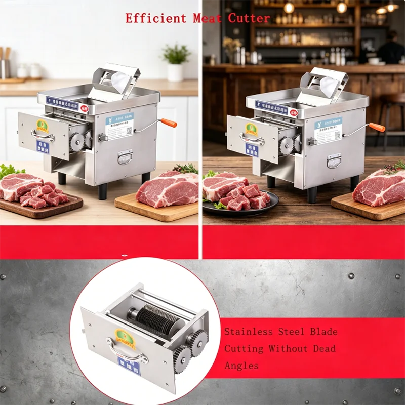 Commercial Automatic/Slicing Machine Fruit Vegetable Cutter Motor Use Includes Potato Cutter Vegetable