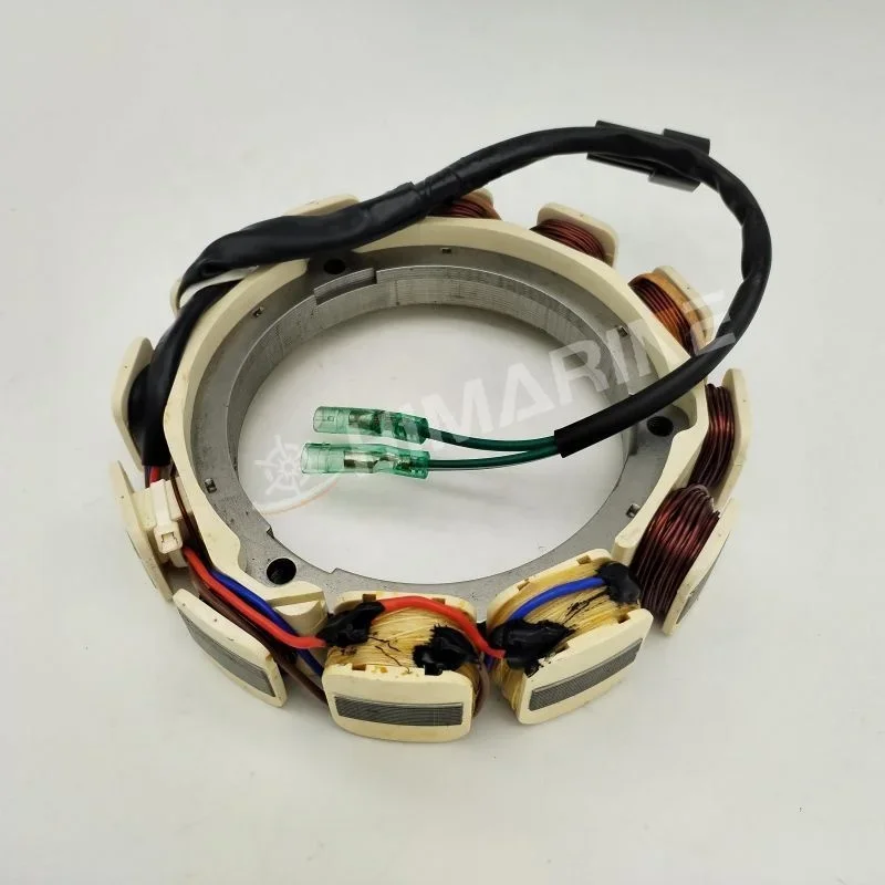 Outboard Spare Parts 688-85510 Stator Assy For Yamahas Outboard Motor 2 Stroke 75HP 85HP 90HP Boat Engine